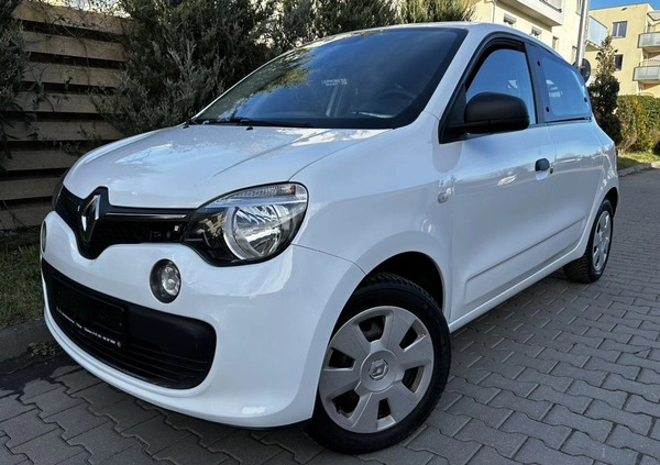 Renault Twingo cena 19950 przebieg: 112000, rok produkcji 2016 z Szczecin małe 781